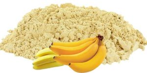 Dehydrated Yellow Banana Powder