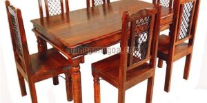 Wooden Dining Table Set