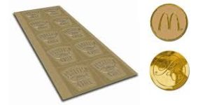 Embossed Labels