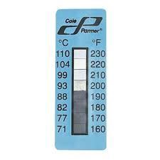 Temperature Labels