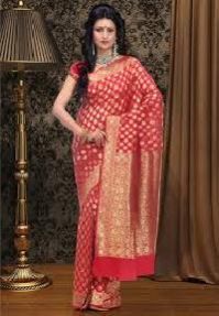 Fancy Jacquard Sarees