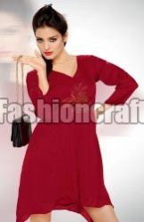 Georgette Embroidered Kurtis