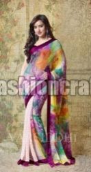 Printed Saree