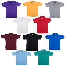 School Polo T-Shirts