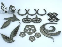 Ornamental Iron Hardware