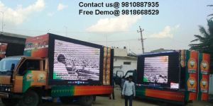 Truck LED Screen, New LED Van, Latest LED Van
