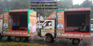 Truck LED Screens Rental Service