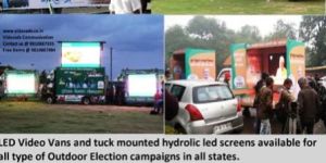 Truck Mounted Mobile Van