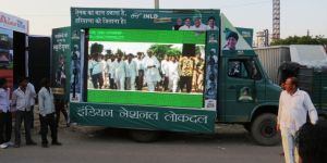 LED Video Van for Advertising