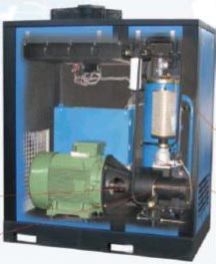 One to One Direct Drive Screw Air Compressor