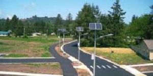 Solar Street Lighting System