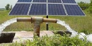 Solar Water Pumping System