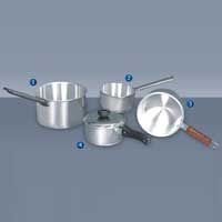 Aluminium Saucepans