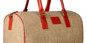 Jute Duffle Bag