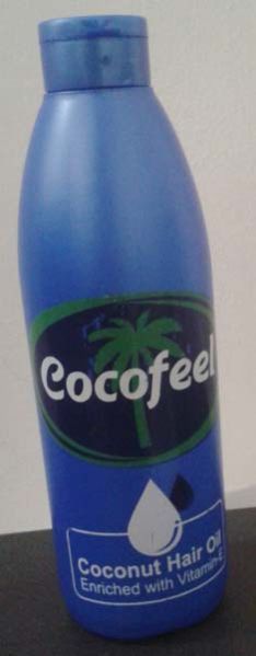 COCONUT HAIR OIL WITH VIT E.