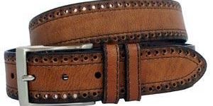 Mens Casual Leather Belts