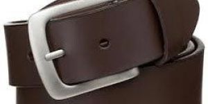 Mens Formal Leather Belts