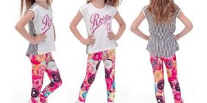 Kids Printed Leggings
