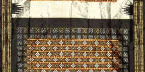 Vichitra Puri Design with Blouse Saree