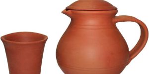 Terracotta Jug