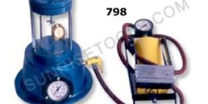 APPARATUS FOR TESTING WATER