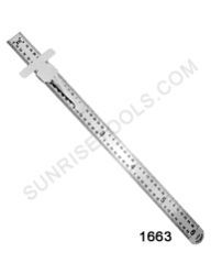POCKET STEEL RULER