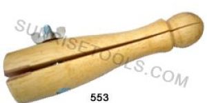 RING HOLDING VICE WOODEN