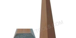 SHAPED BRACELET MANDREL HEXAGON