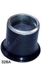 SILVER RING EYE GLASS