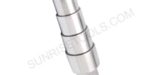 STEPPED BRACELET MANDREL ROUND WITH TANG