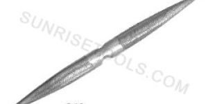 WAX FILE DOUBLE ENDED