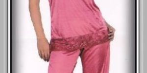Silk Full Night Suits