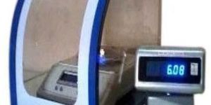 Jewellery Scale with Cabinet