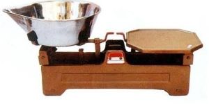 Manual Counter Weighing Scale