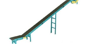 Inclinde Flat Belt Conveyors
