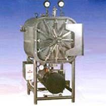 Horizontal Rectangular Autoclave