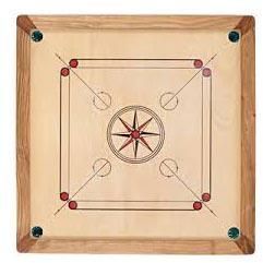 Carom Board and Pieces