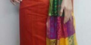 Chanderi Silk Dress Material