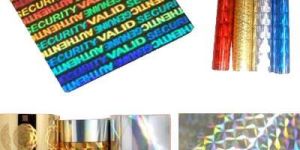 Holographics Packing Material