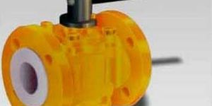 Straight Way PTFE Lined Taper Plug Valve