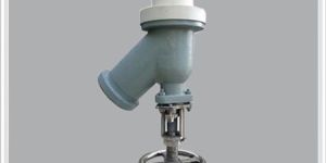 PFA / FEP LINED FLUSH BOTTOM VALVE