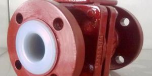 Pfa Lined Ball Valve