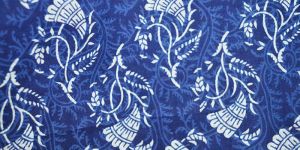 Indigo Print Fabric