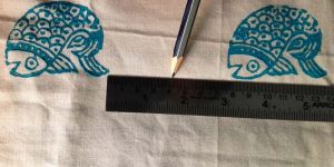 Printed Sanganeri Fabric