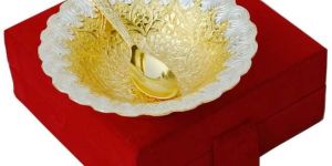 German Silver Pudding Bowl