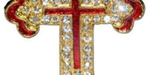 Jesus Cross - Return gift item, Showpiece, Christmas gift item, Car da