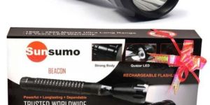 Tactical Long Range Rechargeable Flashlights