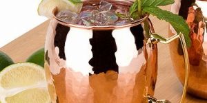 Moscow Mule Copper Mug