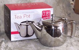 Stainless Steel Teapot