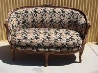 Hand Craved Walnut Furniture